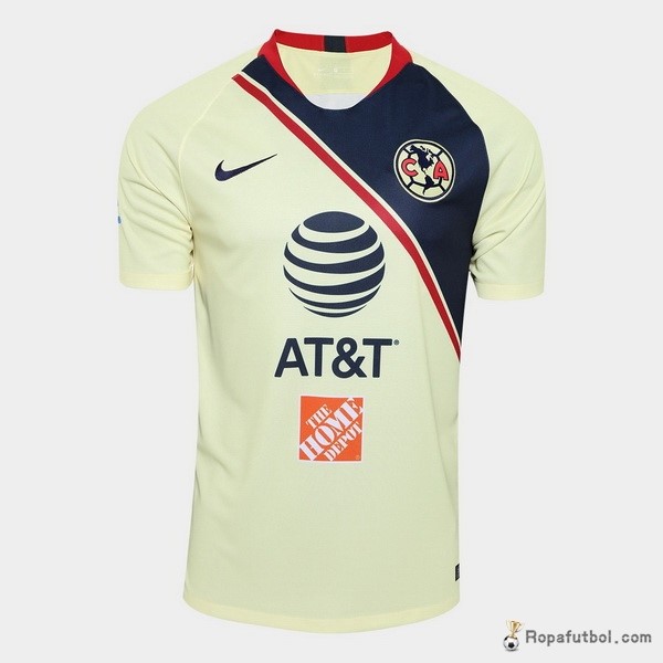 Camiseta Club América Replica Primera Ropa 2018/19 Amarillo